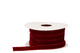Ribbon Velvety 25 Bordeaux 20mx9mm 25-11