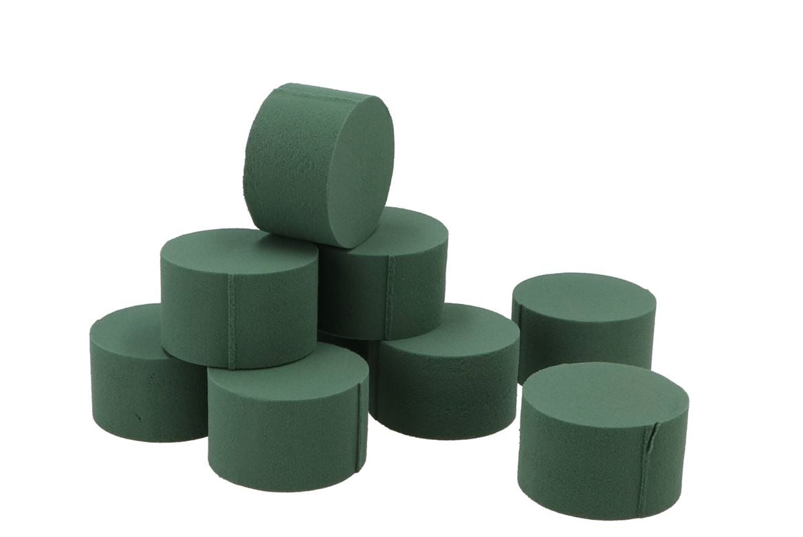Oasis Economy Cilinders 8x5cm P/99 Stuks