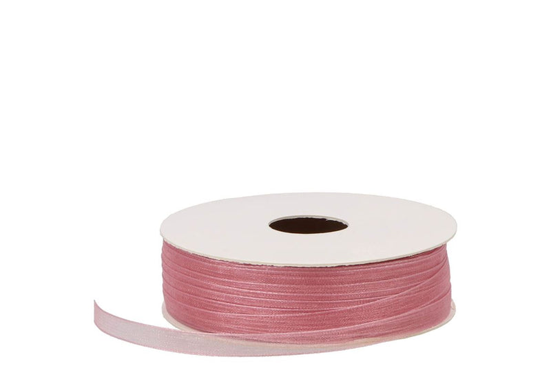 Ribbon Organza 16 Old Rose 50mx7mm Nm