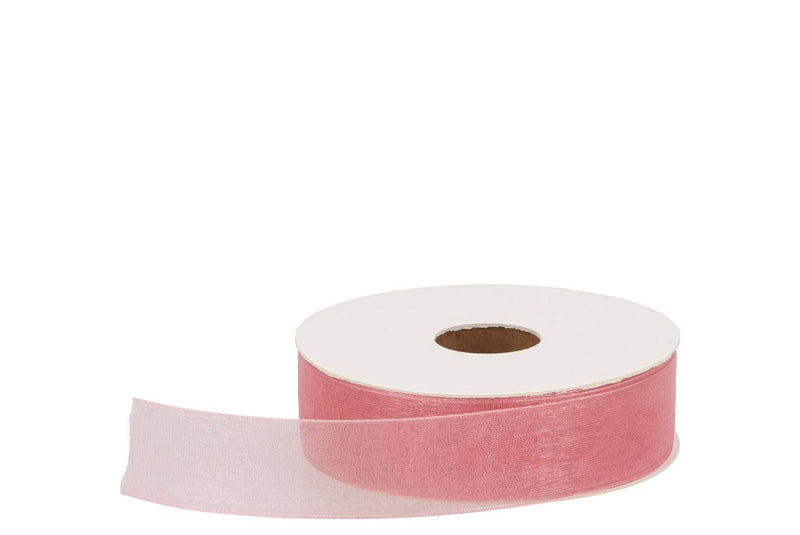 Ribbon Organza 16 Old Rose 50mx25mm Nm