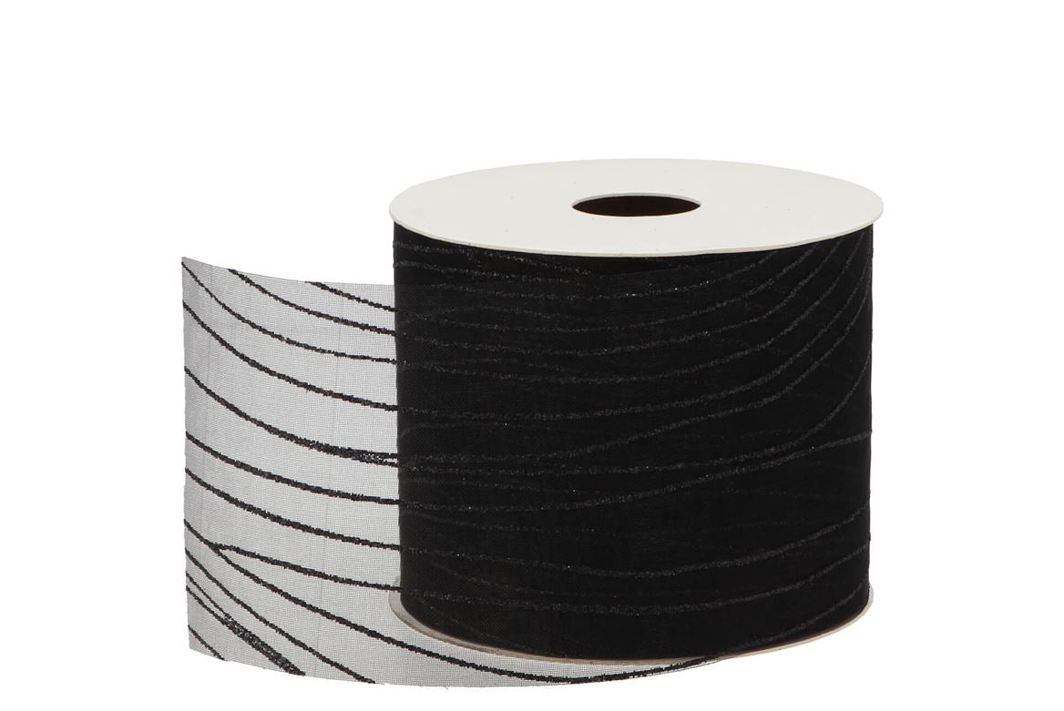 Ribbon Flow 85 Black 20mx80mm Nm