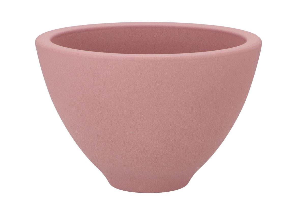 Vinci Rose Coupelle Boule 23x15cm