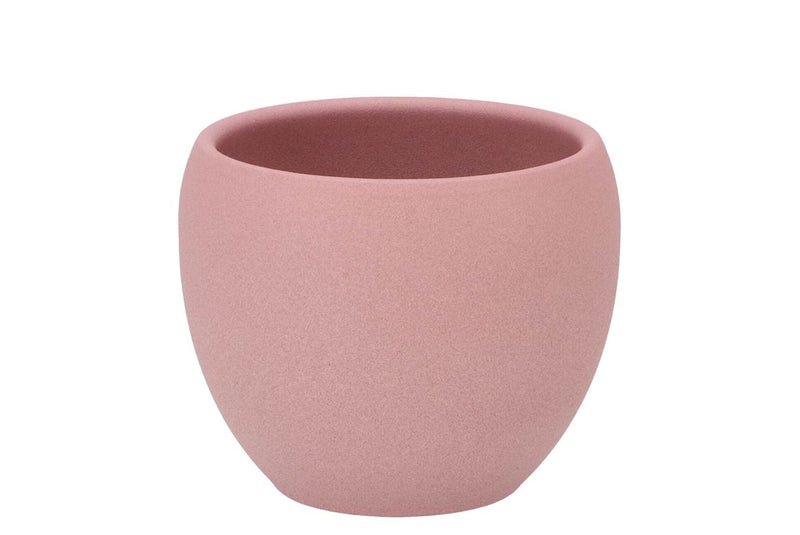 Vinci Rose Pot De Fleurs 14x11cm