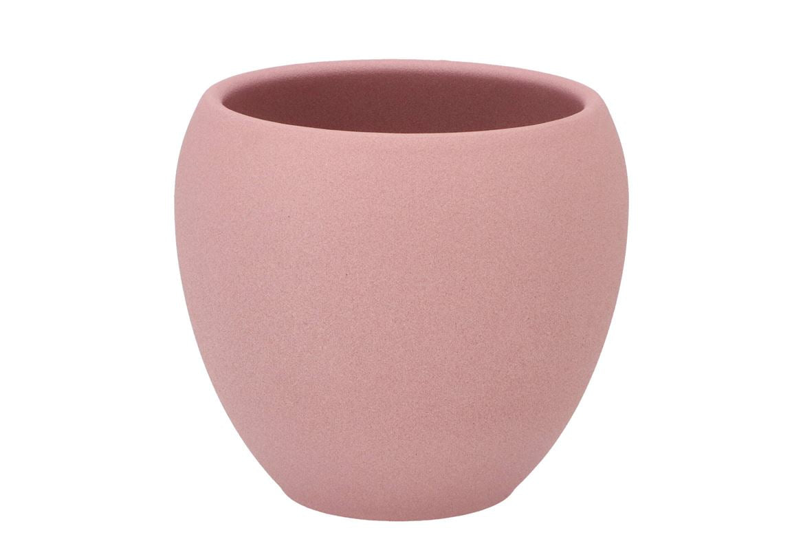 Vinci Rose Pot De Fleurs 17x15cm