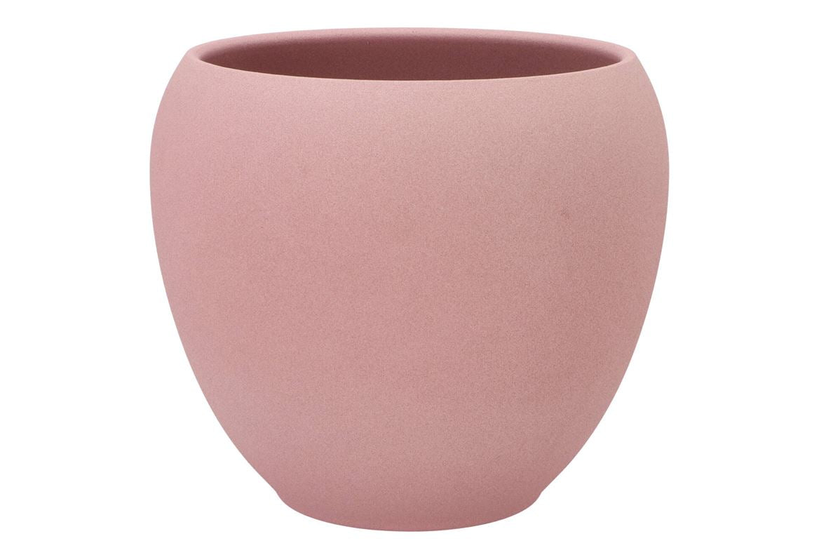 Vinci Rose Pot De Fleurs 28x24cm