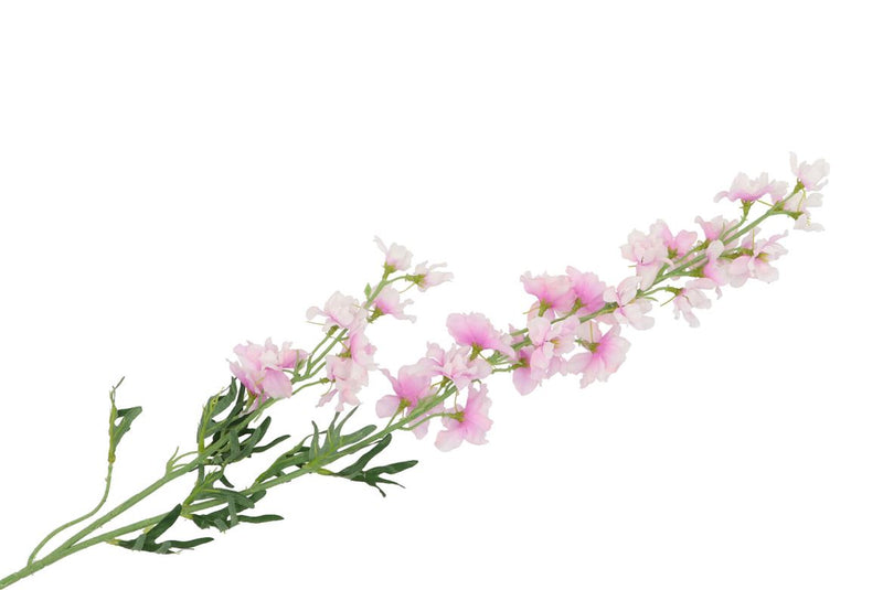 Silk Delphinium Pink 93cm Nm
