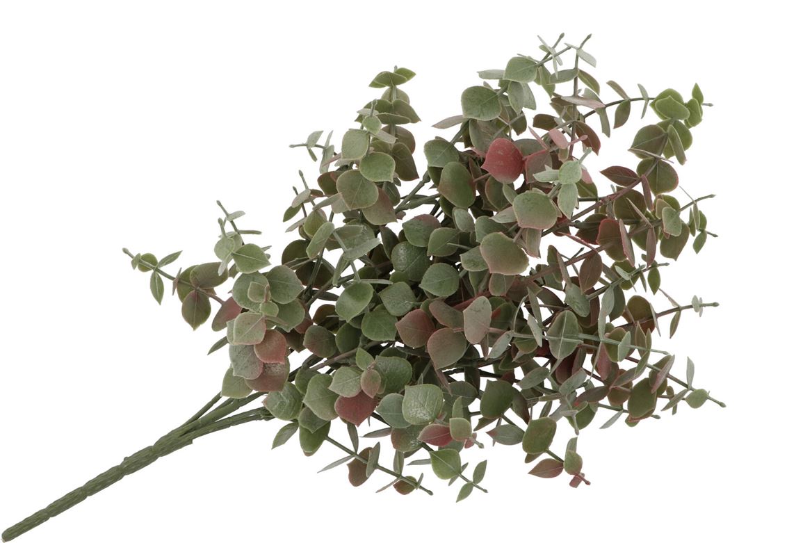 Silk Eucalyptus Green/purple 47cm Nm