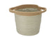 Tripoli Basket Pot Pistachio 20x18cm Nm