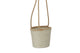 Tripoli Hang Basket Pistachio 20x18cm Nm