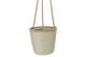 Tripoli Hang Basket Pistachio 23x22cm Nm