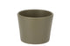 Ceramic Capers Green Pot 11cm