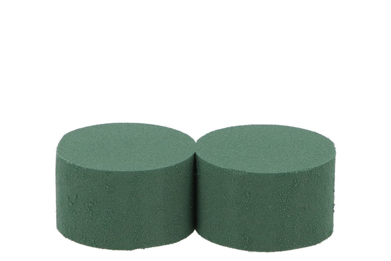 Oasis Steekschuim Rondjes 8x5cm P/110