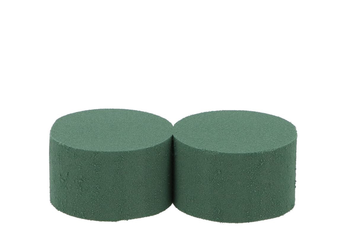 Oasis Steekschuim Rondjes 8x5cm Per 110