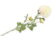 Silk Dahlia 3x White 65cm Nm