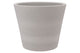 Vinci Matt Grey Container Pot 34x28cm Nm