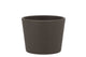 Ceramic Dark Grey Pot 11cm