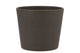 Ceramic Dark Grey Pot 15cm