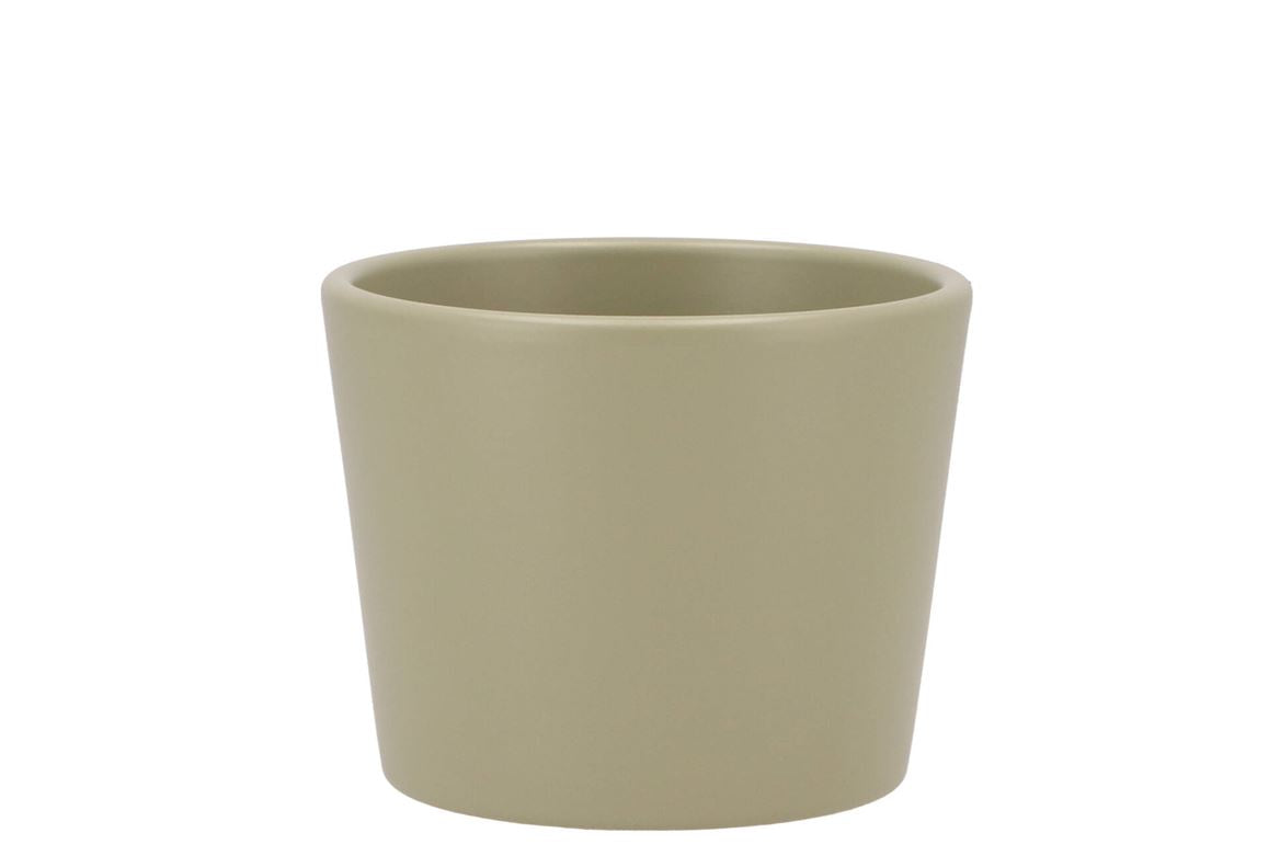 Ceramic Pot Pistache 11cm