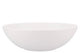 Vinci Matt White Bowl Low 30x9cm