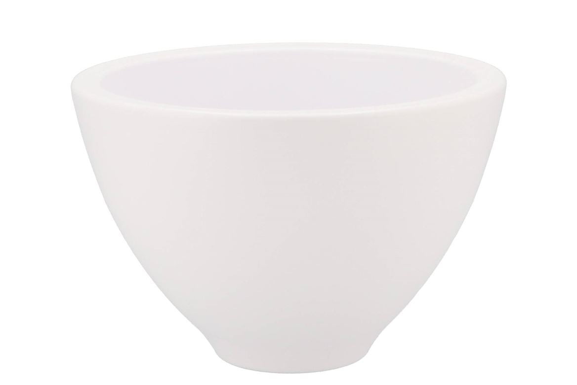 Vinci Matt White Bowl 23x15cm