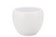 Vinci Matt White Flower Pot 14x11cm