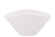 Vinci Matt White Bowl Oval 24x17x12cm