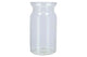 Glass Milk Bottle Roca Clear 16x30cm