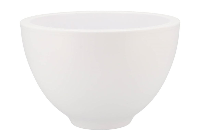 Vinci Matt White Bowl 27x18cm