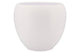 Vinci Matt White Flower Pot 31x28cm