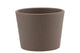 Ceramic Brown Pot 11cm