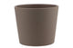 Ceramic Brown Pot 15cm