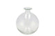 Dry Glass Clear Bottle Globe 9x12cm