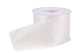 Ribbon Grave Double Satin 33 White 77mmx25m P/1