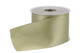 Ribbon Grave Double Satin 70 Moss Green 77mmx25m P