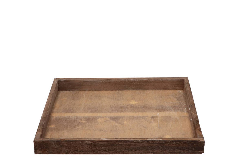 Wood Tray 30x30x3cm