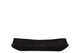 Wood Black Boat 32x12x5cm Nm