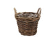 Rattan Ivy Pot 20x16cm Nm