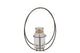 Metal Rack Egg Bottle 17x22cm