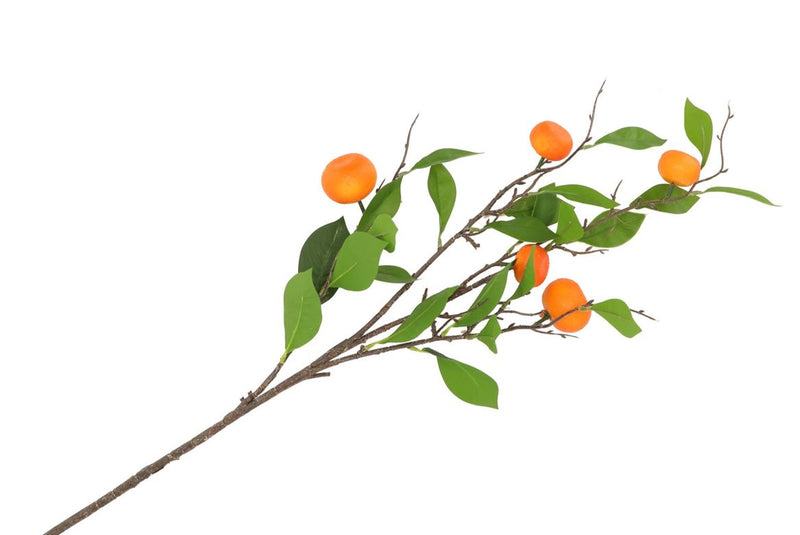 Silk Clementine Orange 80cm Nm