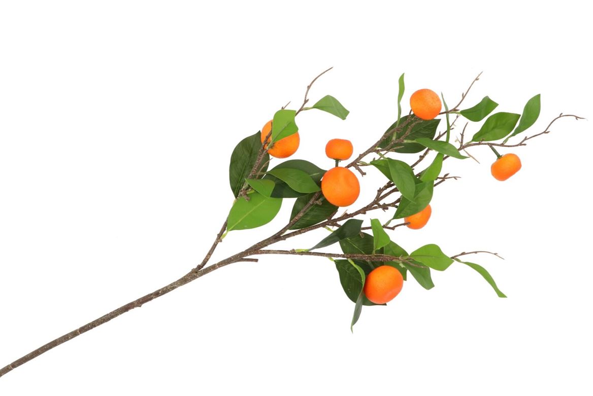 Silk Clementine Orange 90cm Nm