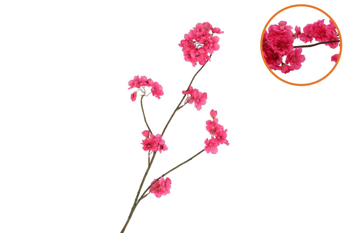 Silk Cherry Blossom Pink 85cm