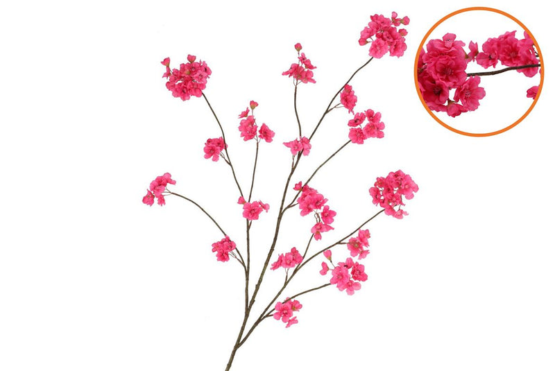 Silk Cherry Blossom Pink 126cm