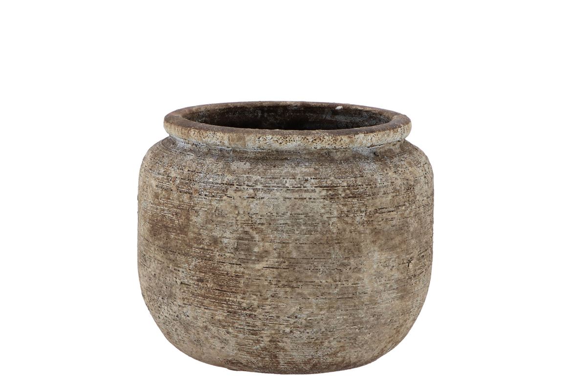 Batu Sand Pot 16x14cm