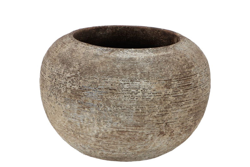 Batu Sand Orchid Bowl 20x13cm