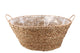 Seagrass Levi Bowl Basket Natural 40x18cm