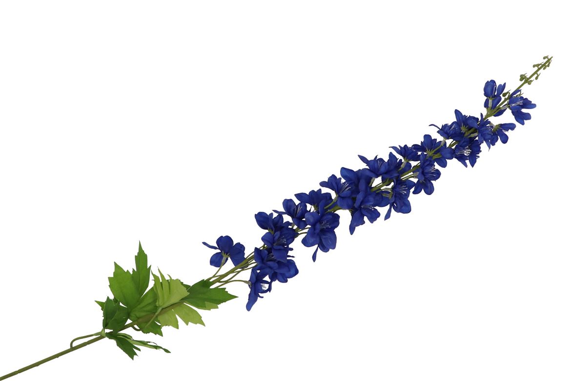 Silk Delphinium Tak Blue 115cm