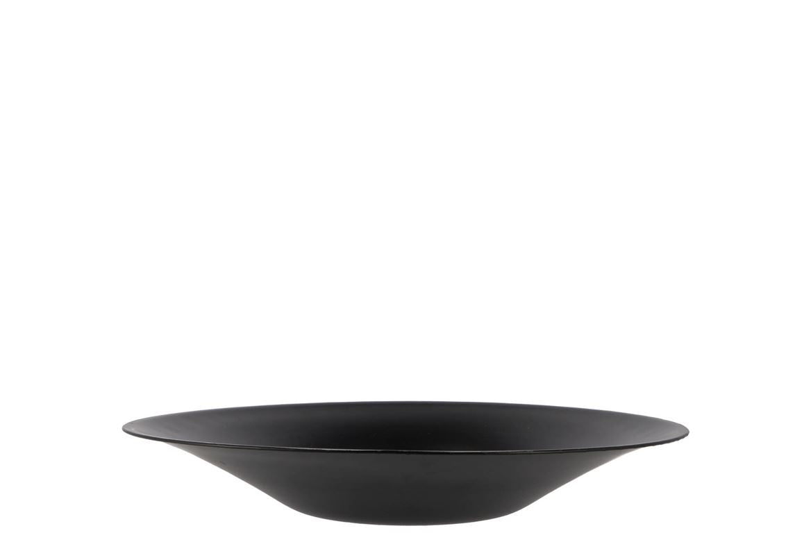 Zinc Basic Black Bowl 28,5cm