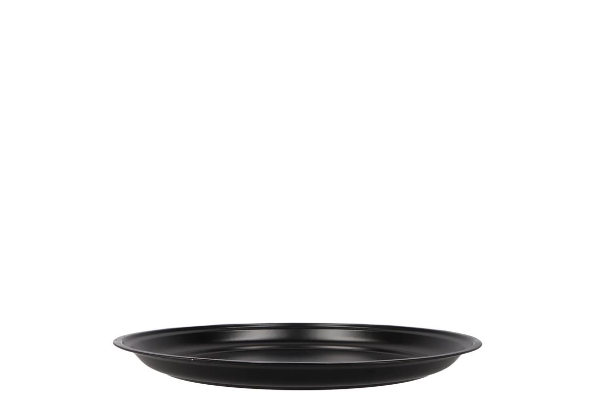 Zinc Basic Black Plate 26cm