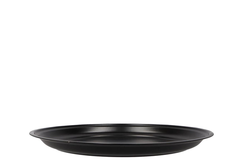 Zinc Basic Black Plate 38cm