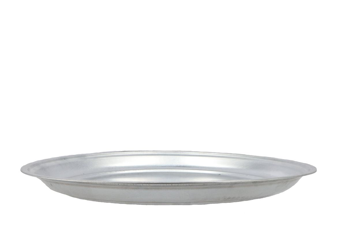 Zinc Basic Natural Plate 45cm